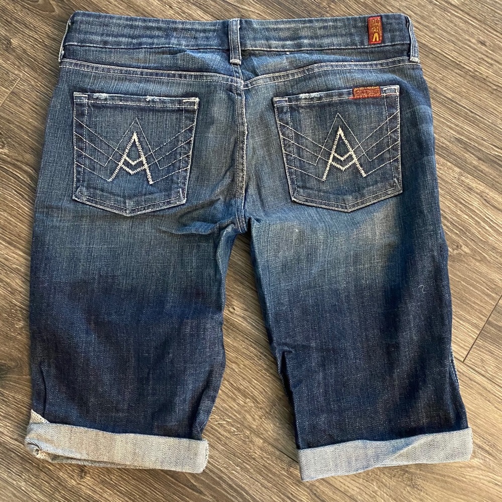 7 for all mankind A pocket Bermuda Shorts